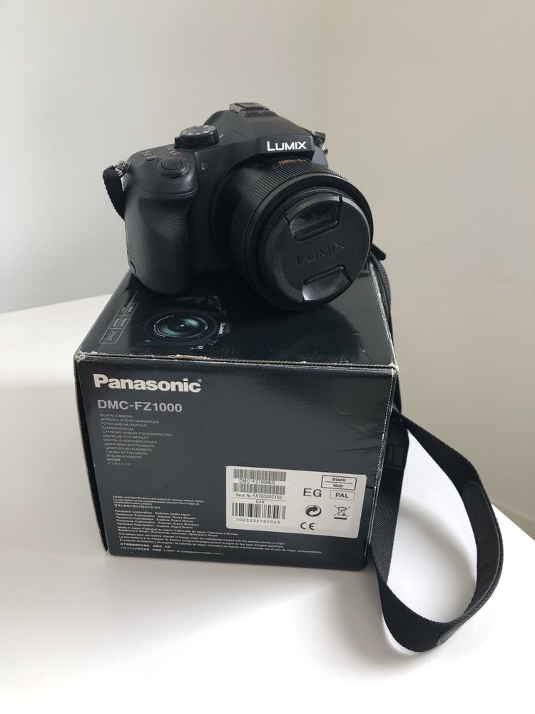 Цифрова камера, фотоапарат Panasonic DMC-FZ1000