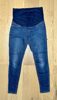 Spodnie jeansowe ciążowe H&M mama rozmiar 38 M