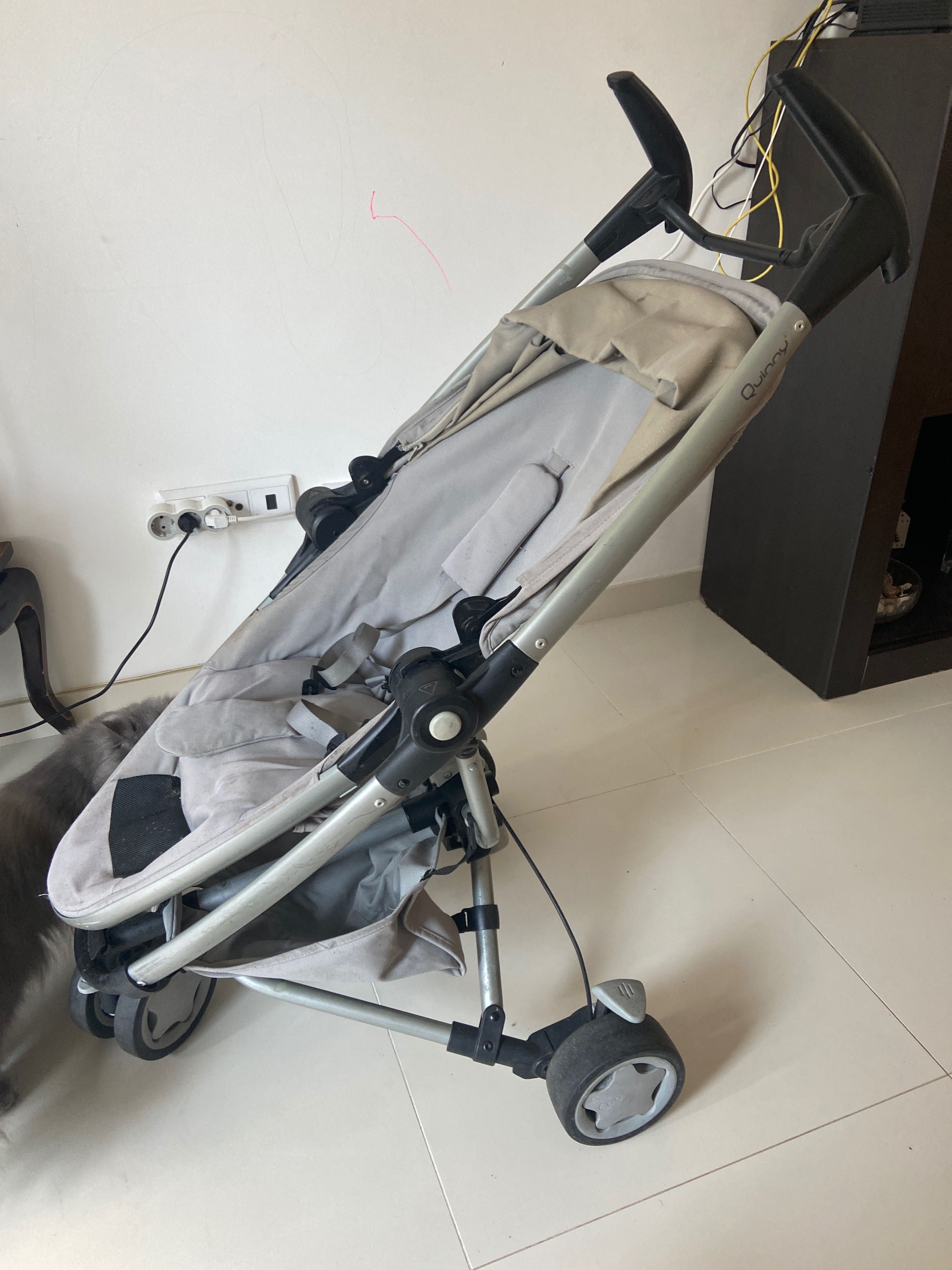 Carrinho Quiny zapp xtra 2