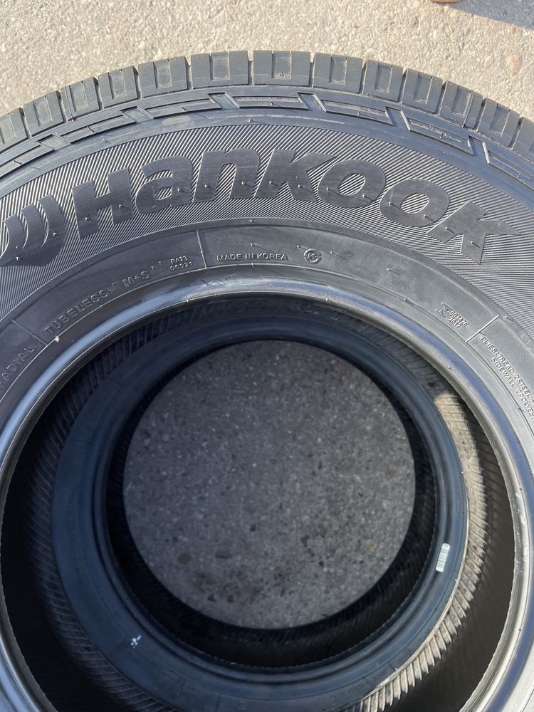 Opony Hankook 255/70r16 DynaPro HP - 2 sztuki nowe wielosezonowe