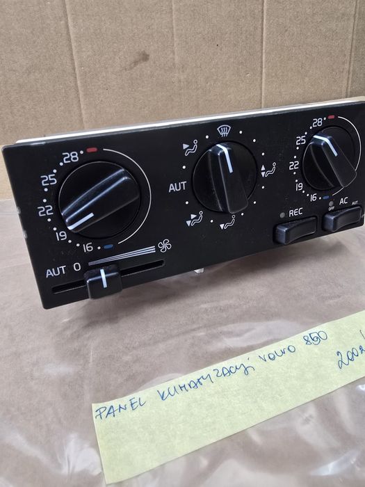 Panel Klimatyzacji Volvo 850