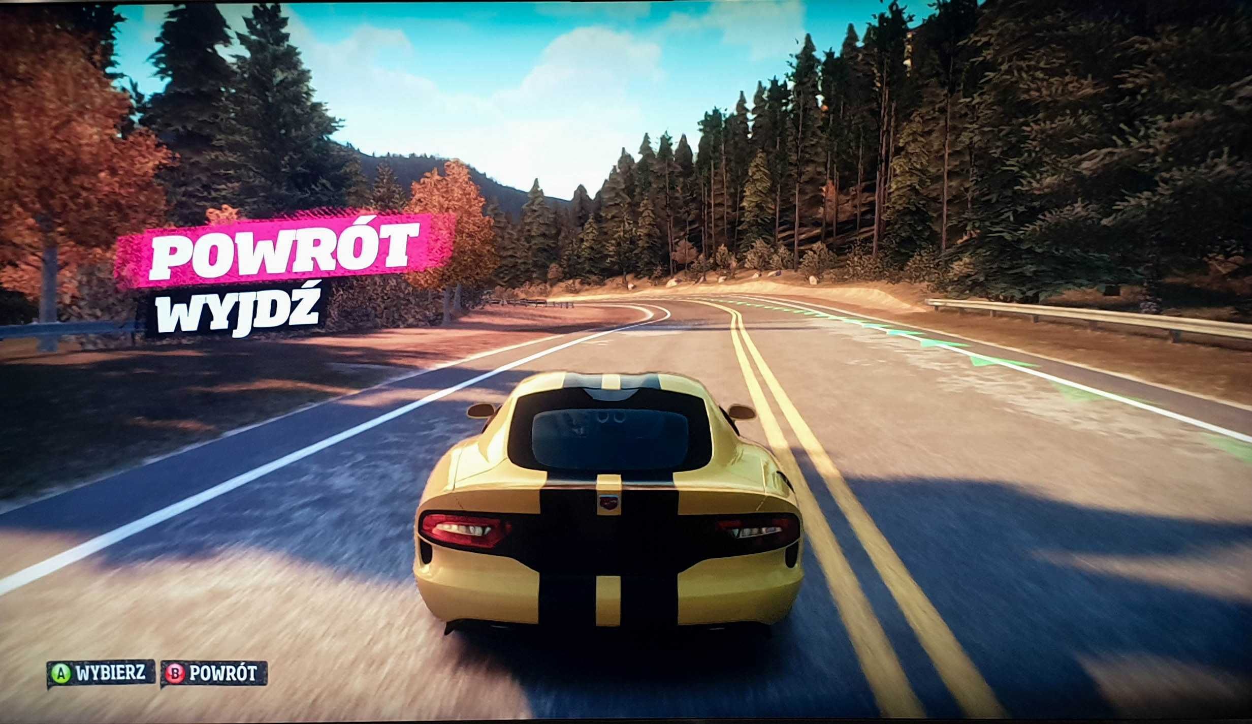 Gra Forza Horizon X360 PO POLSKU Dubbing