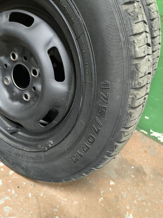 Колеса Пара. Всесезонка 175 70 р13 Ваз 4 98