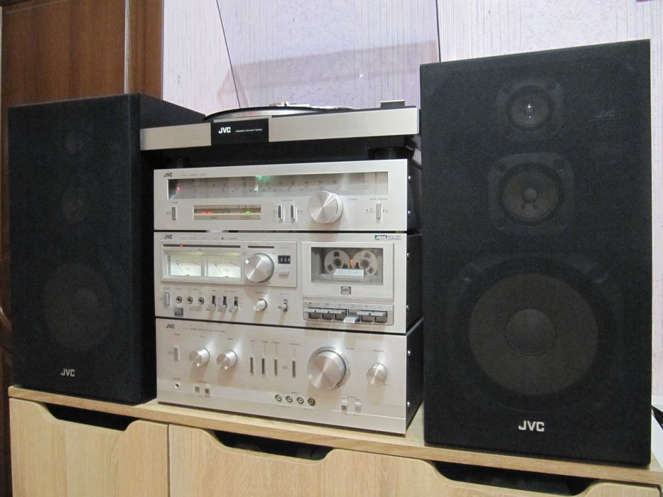 ЭЛИТАРНАЯ Стереосистема от VICTOR *Super Sound в ИДЕАЛЬНОМ состоянии
