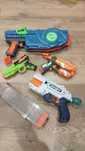 Pistolety nerf i inne