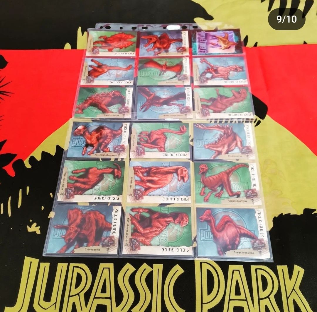 Jurassic Park cards