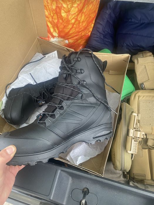 Salomon TOUNDRA FORCES CSWP BLACK  оригінал, терміново