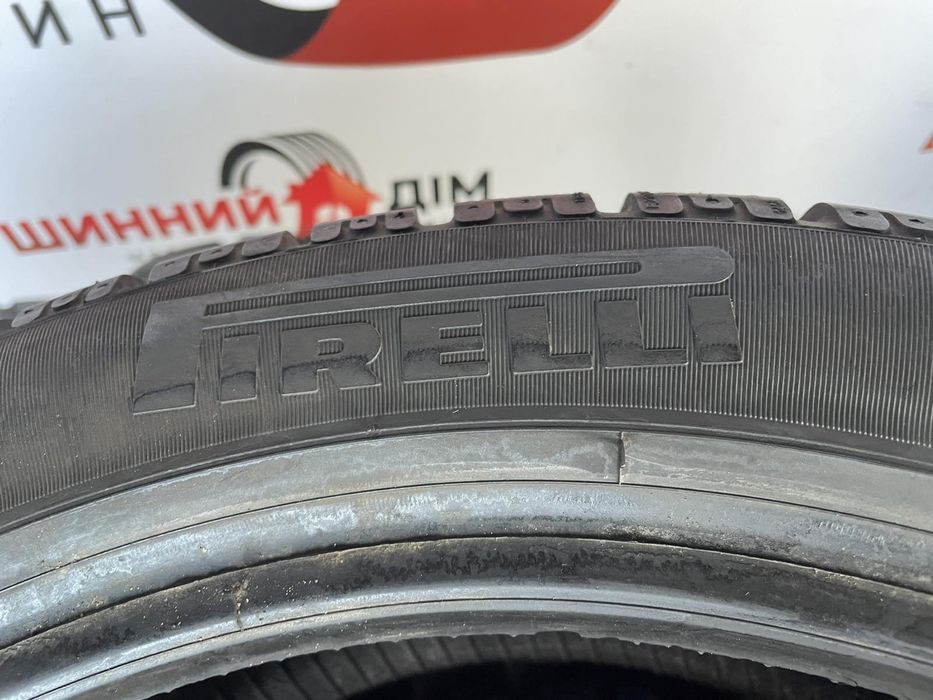 Шини пара 225/45 R17 Pirelli Sottozero 7,3мм зима