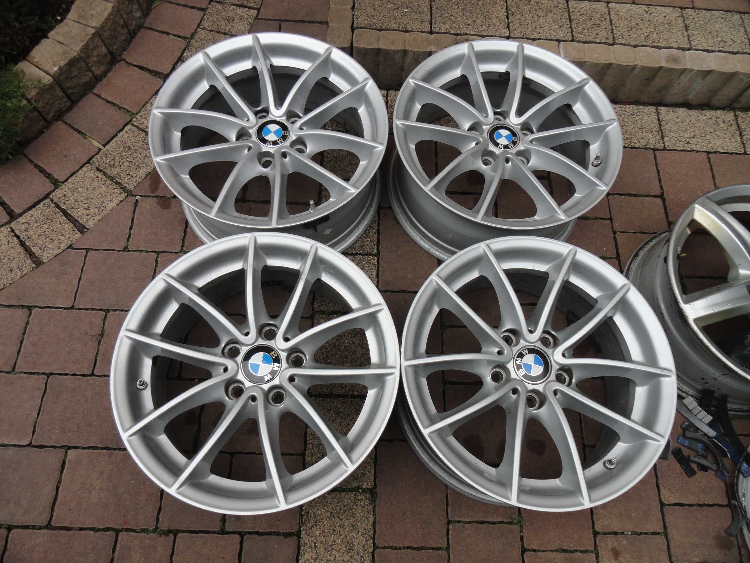 Felgi Aluminiowe 17 5x120 BMW Orginał IDEALNE