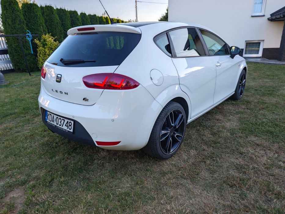 Seat Leon 2 FR 1.4tsi Mega Stan 1 Właściciel W Kraju