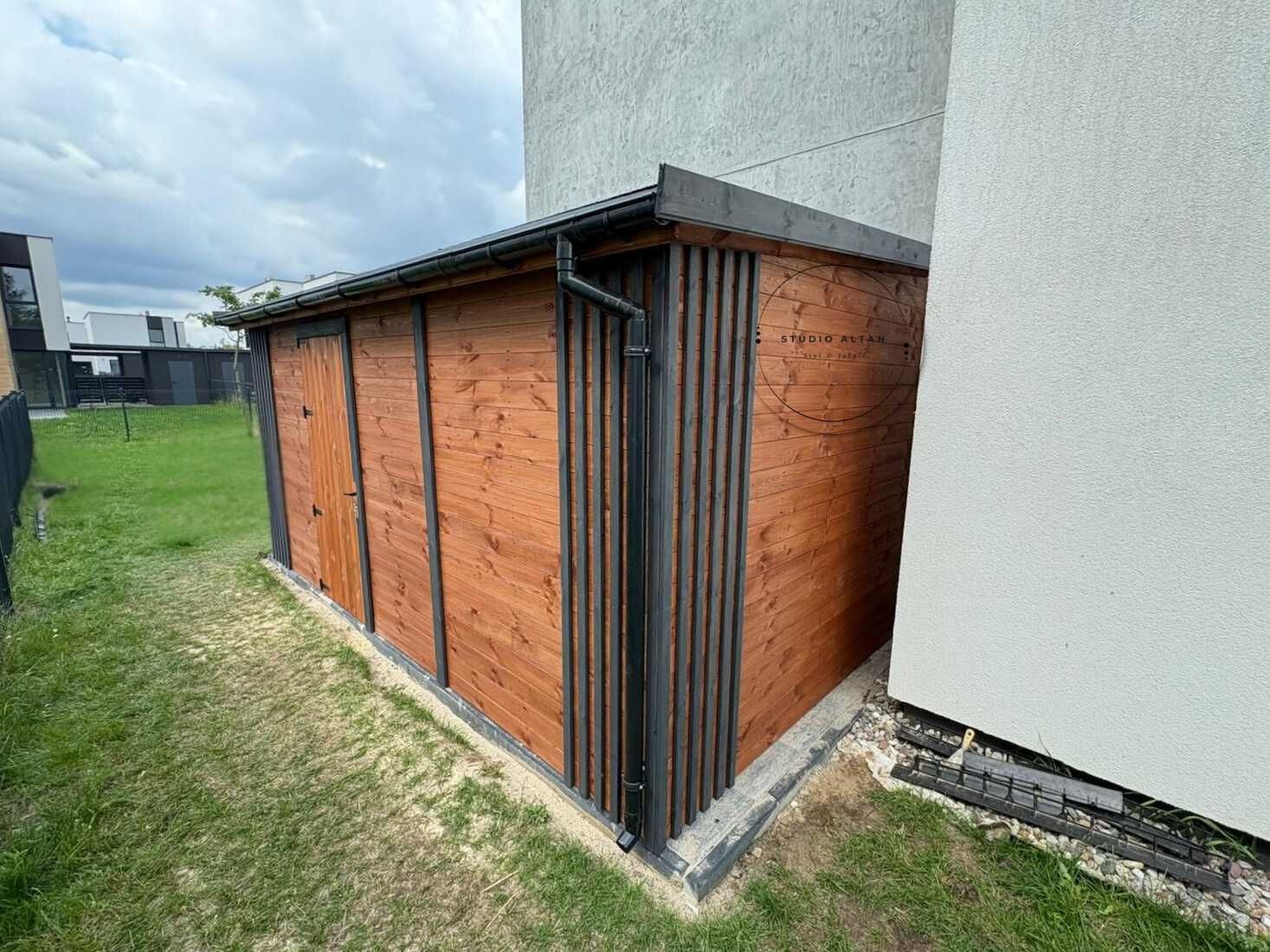 Drewniany domek narzędziowy KAMIL 2x4 -  Krótki czas realizacji!