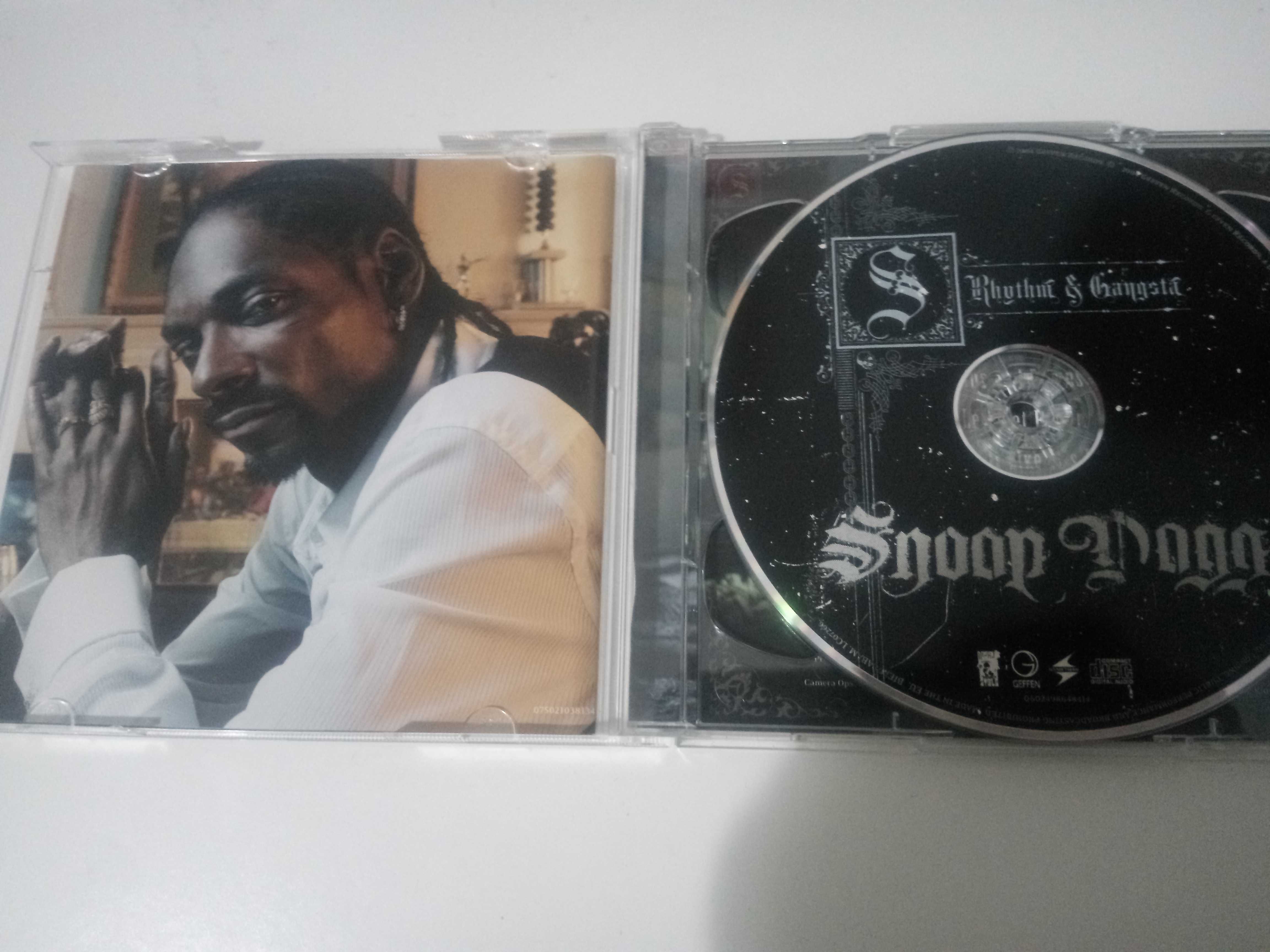 3 cd's Snoop Dogg capas e caixas originais