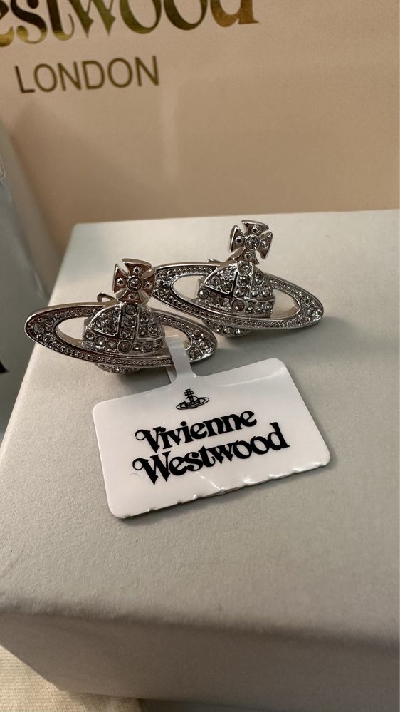 Сережки Vivienne Westwood