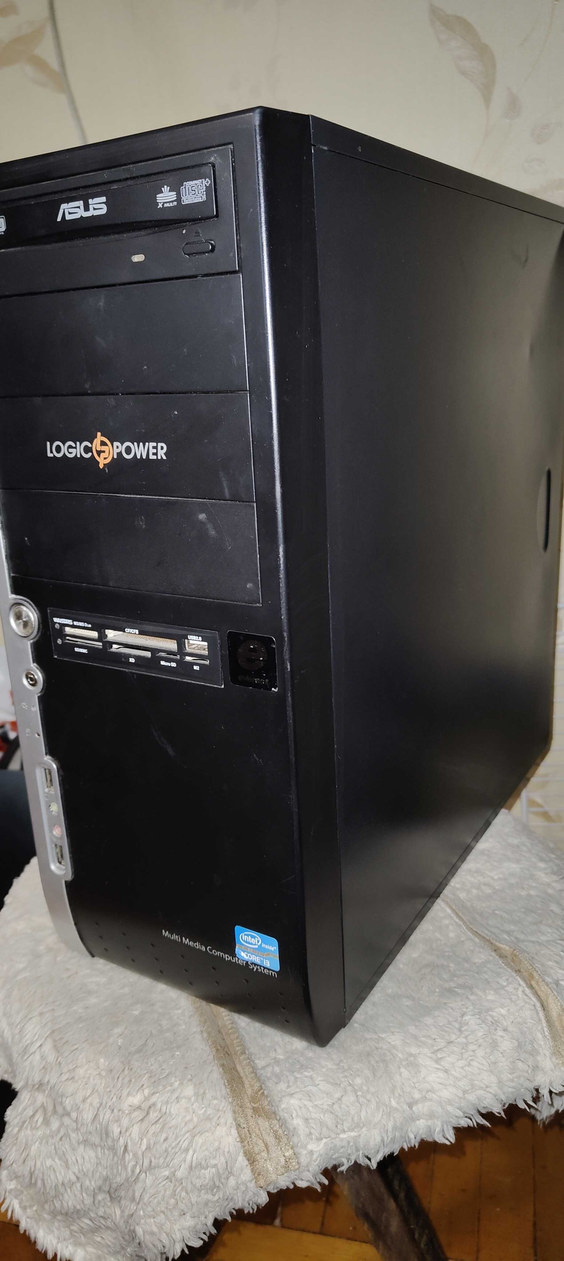 ПК Core I3-2100 4*3.1GHz/RAM-4096MB.