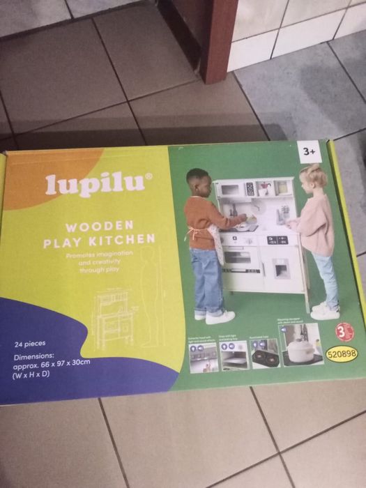 Kuchnia drewniana dla dzieci Lidl