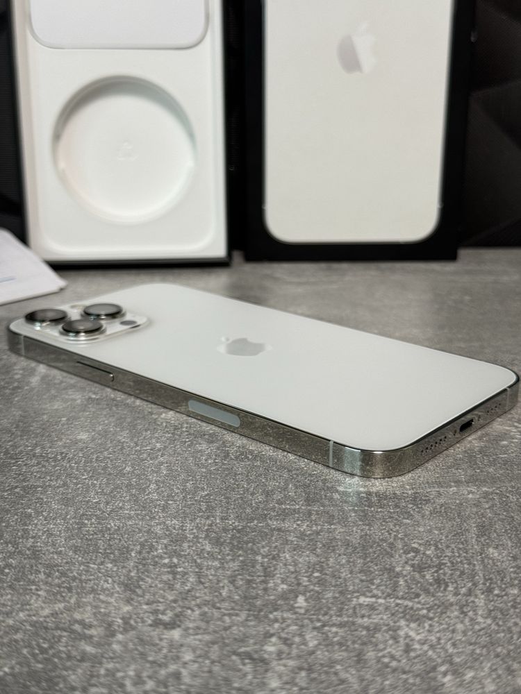 Apple iphone 13 Pro Max Silver