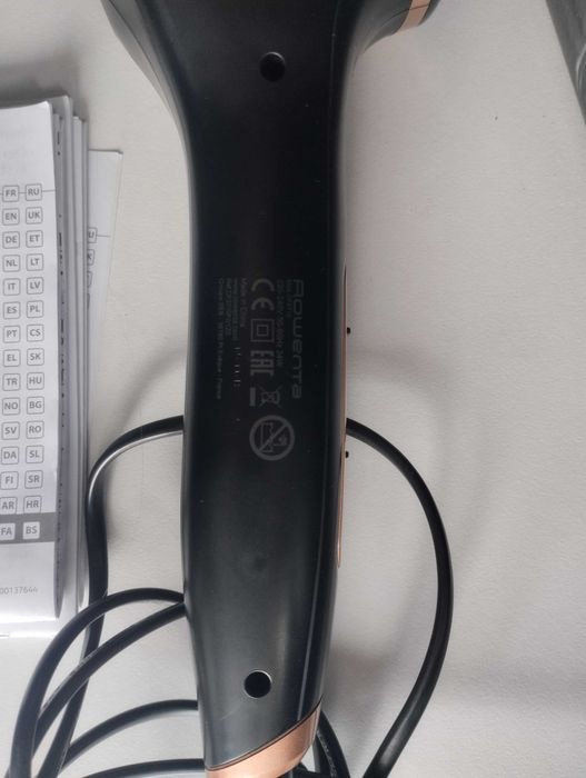 автоматична плойка для завивки волосся Rowenta So Curls.