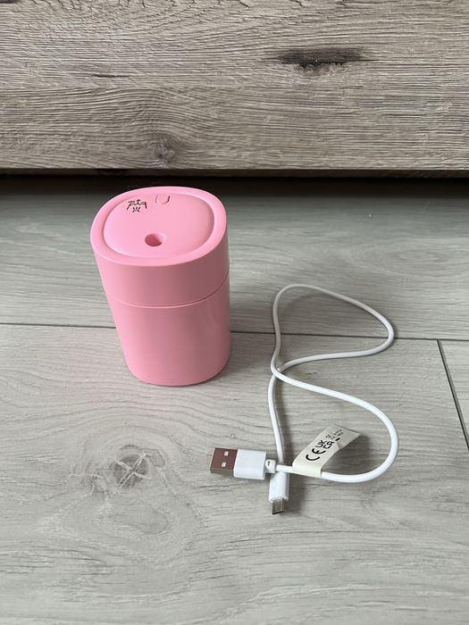 Flying Tiger mini nawilżacz powietrza różowy USB