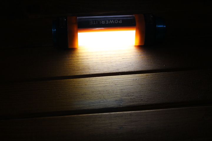 Водонепроникний ліхтарик для кемпінга, намета Захист IP68 з power bank