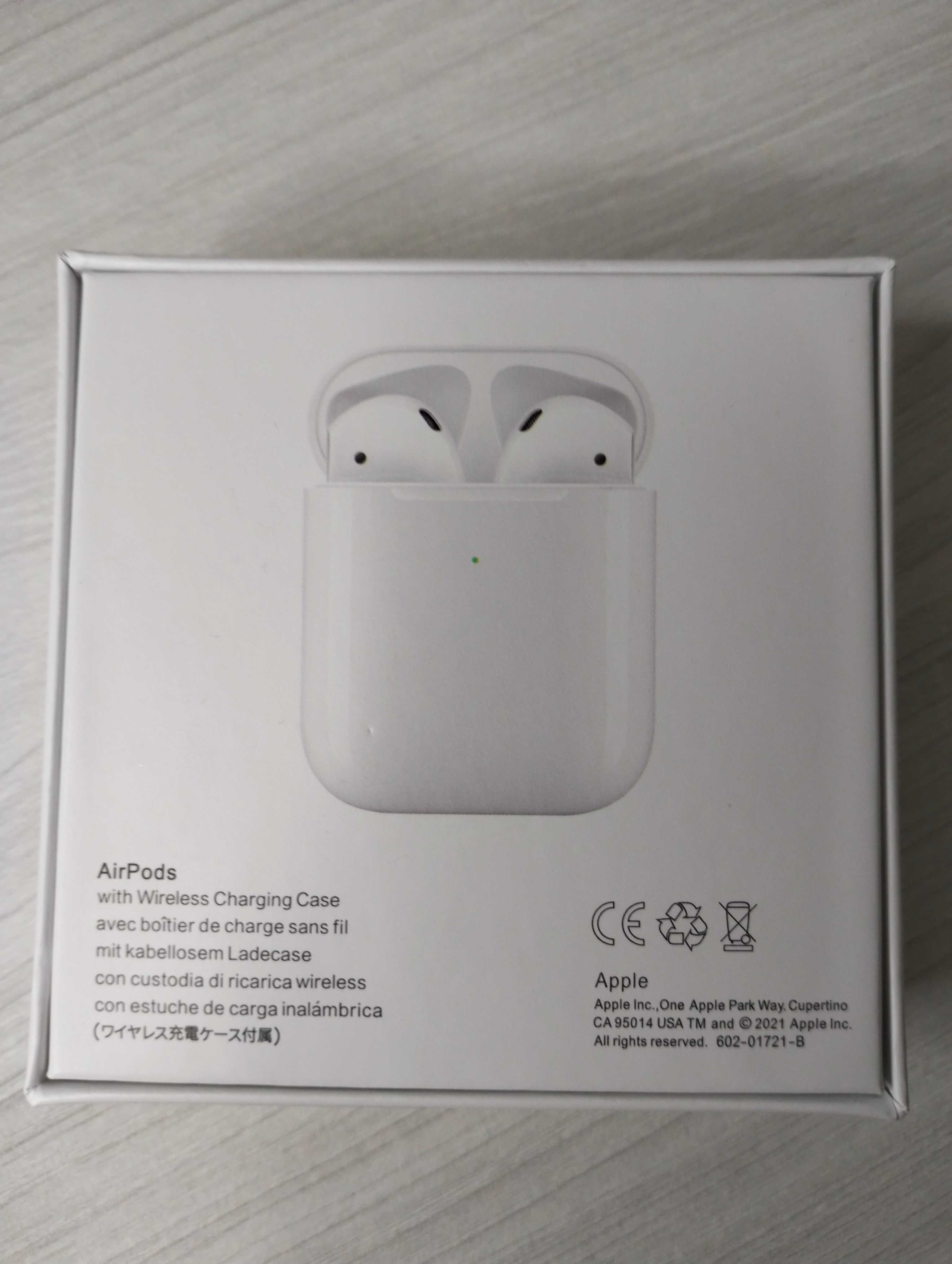 Бездротові навушники AirPods 2