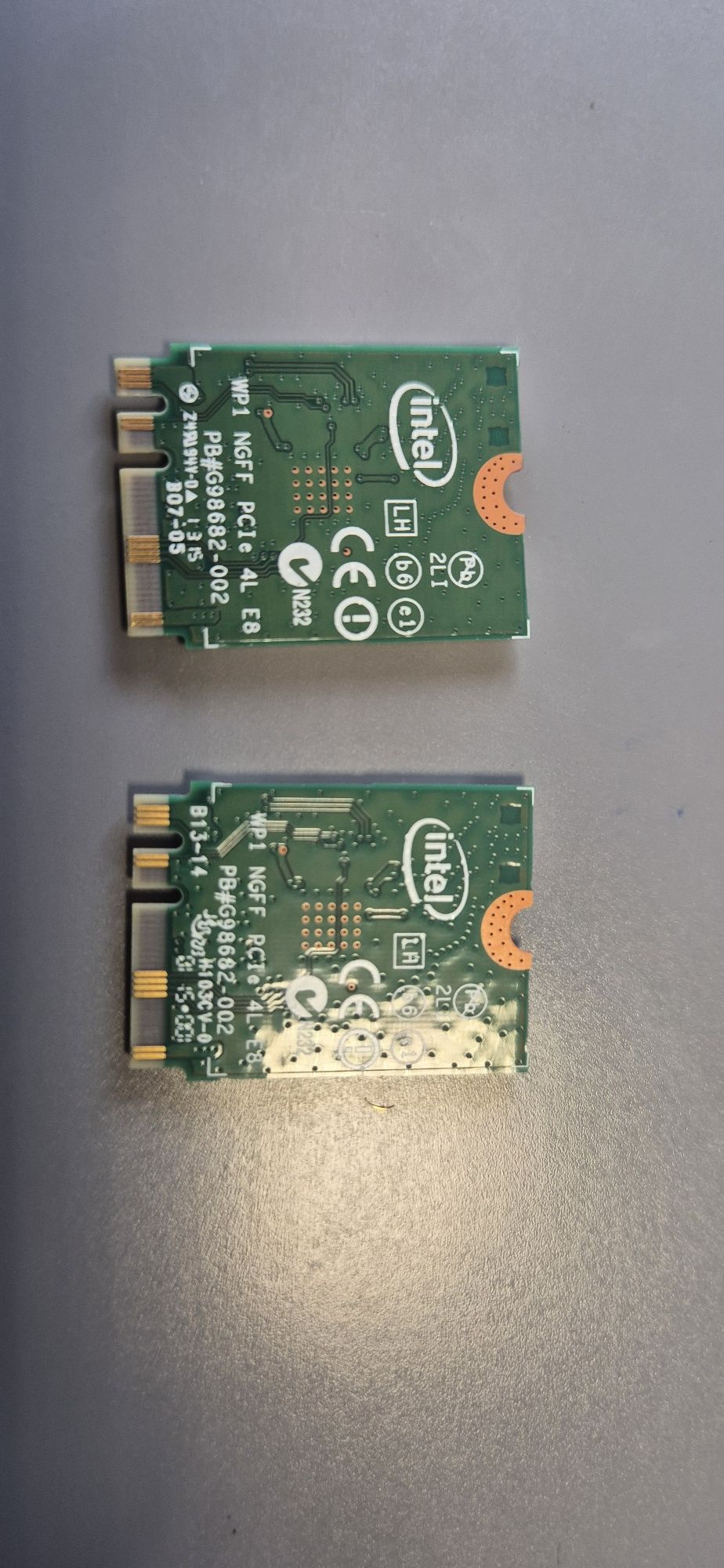 Karta sieciowa WiFi Intel Ac3160 model 3160ngw