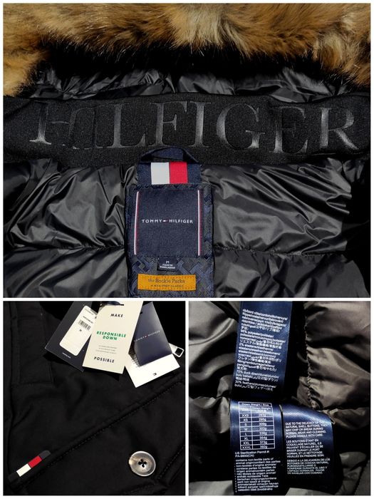 Tommy Hilfiger M парка куртка пуховик чоловічий