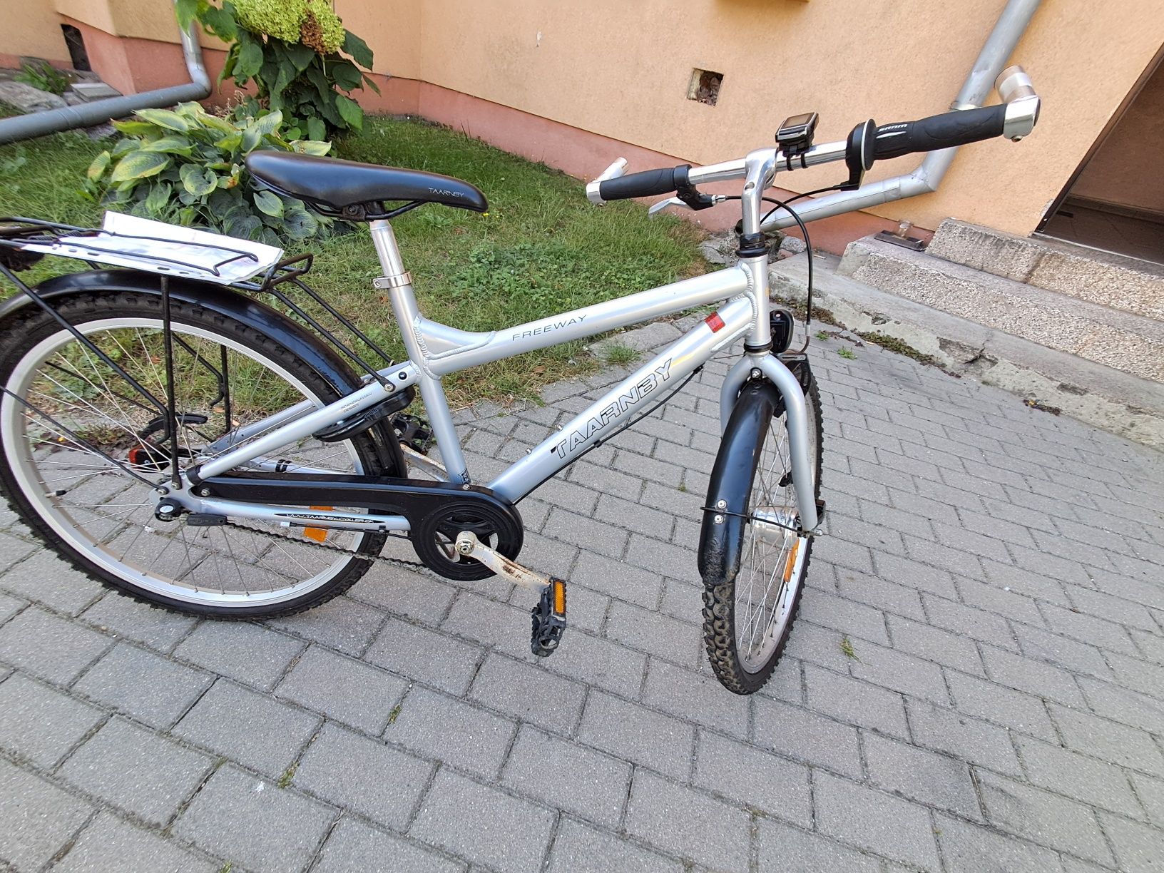 Rower na kołach 24"