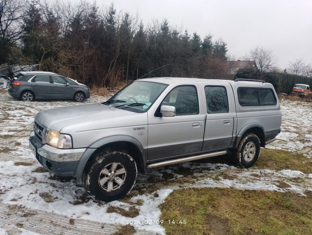 Ford Ranger 2.5 stan idealny anglik