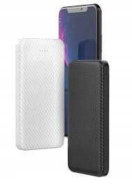POWERBANK 10000mAh Czarny 2xUSB + USB Micro USB TYP-C 10W