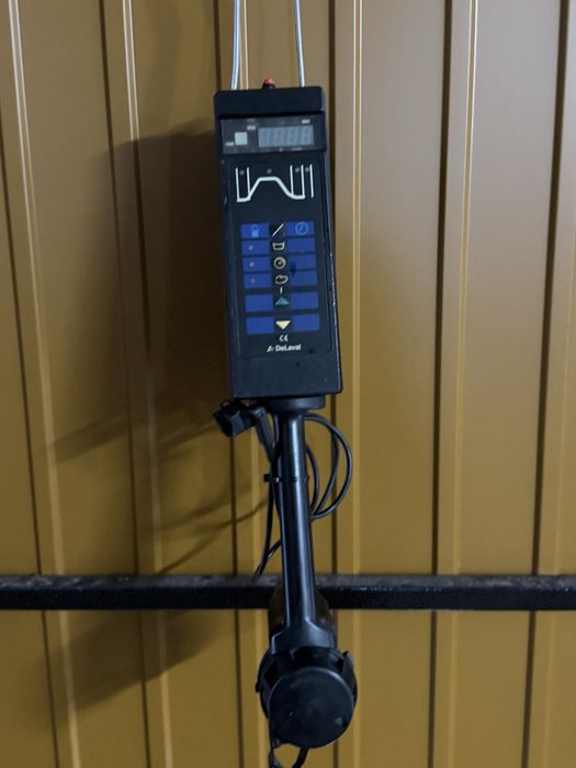 Milkmaster MU350 delaval, dojarka przewodowa