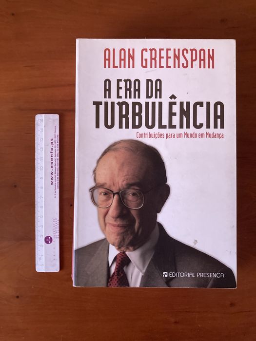 Livro “A era da turbulencia”