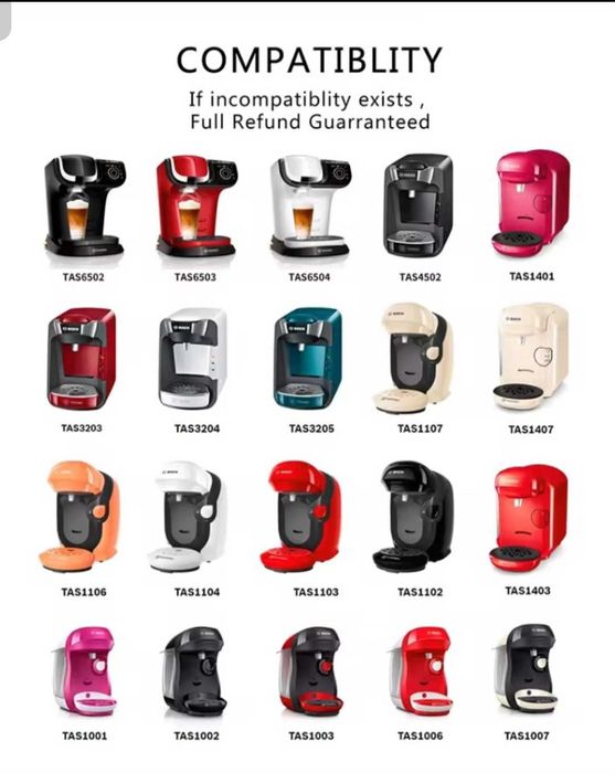 Капсула Bosch Tassimo многоразовые