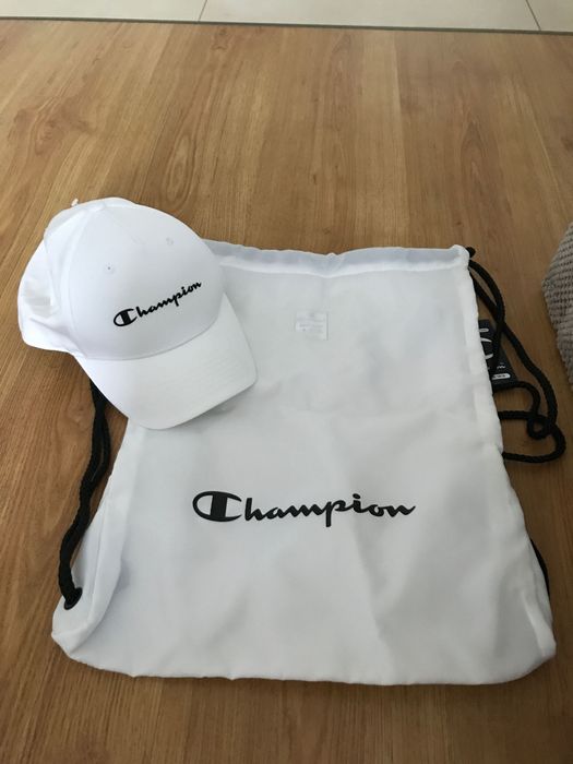 Worek sportowy + czapka CHAMPION
