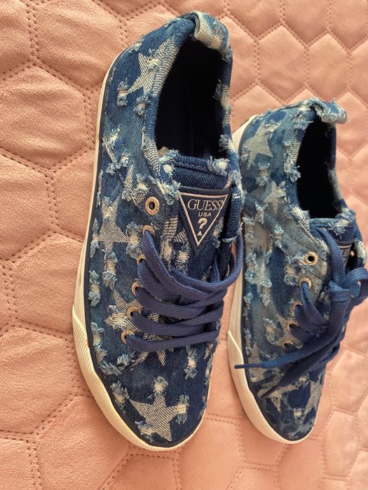 Trampki jeansowe GUESS