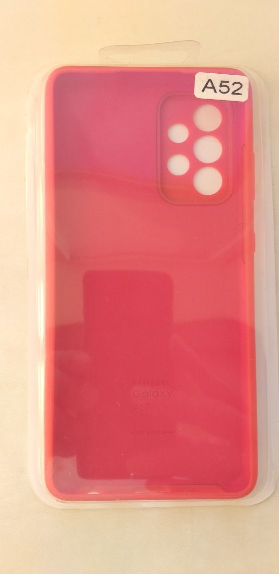 Чехол  силиконовый SAMSUNG  A 52