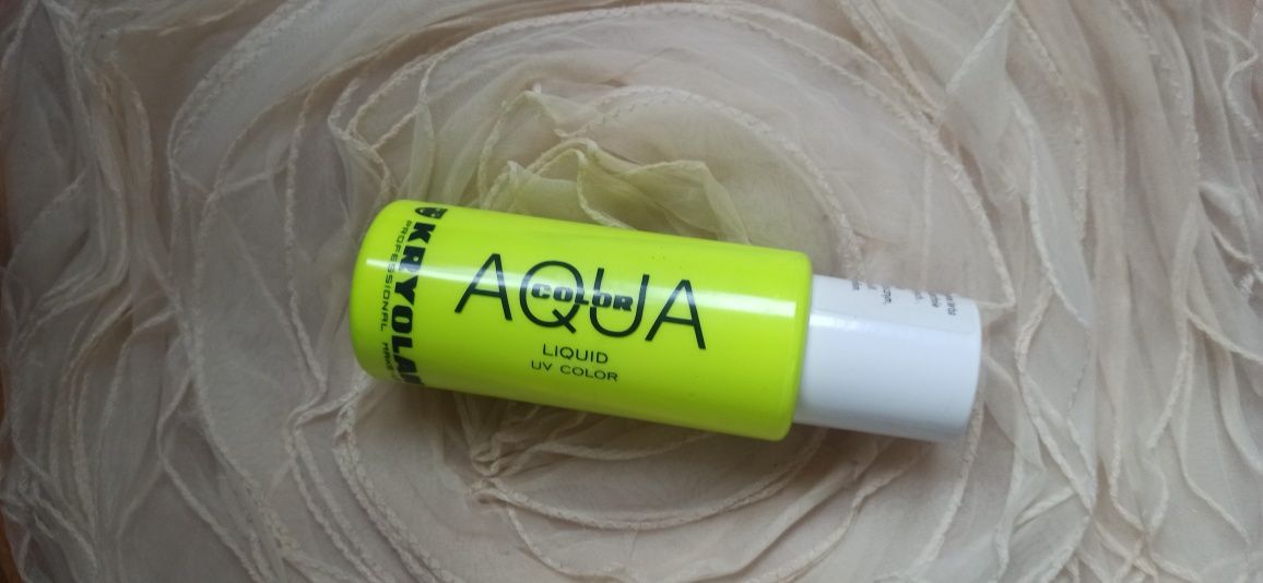 Aquacolor liquid UV farba Kryolan