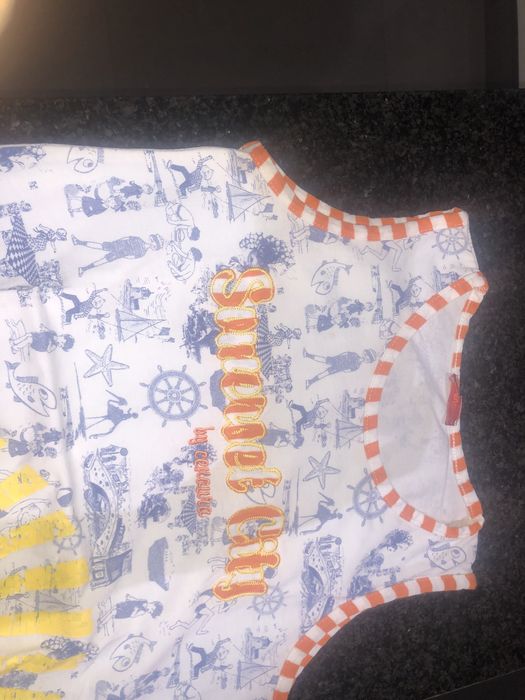 Blusa de menina Cenoura