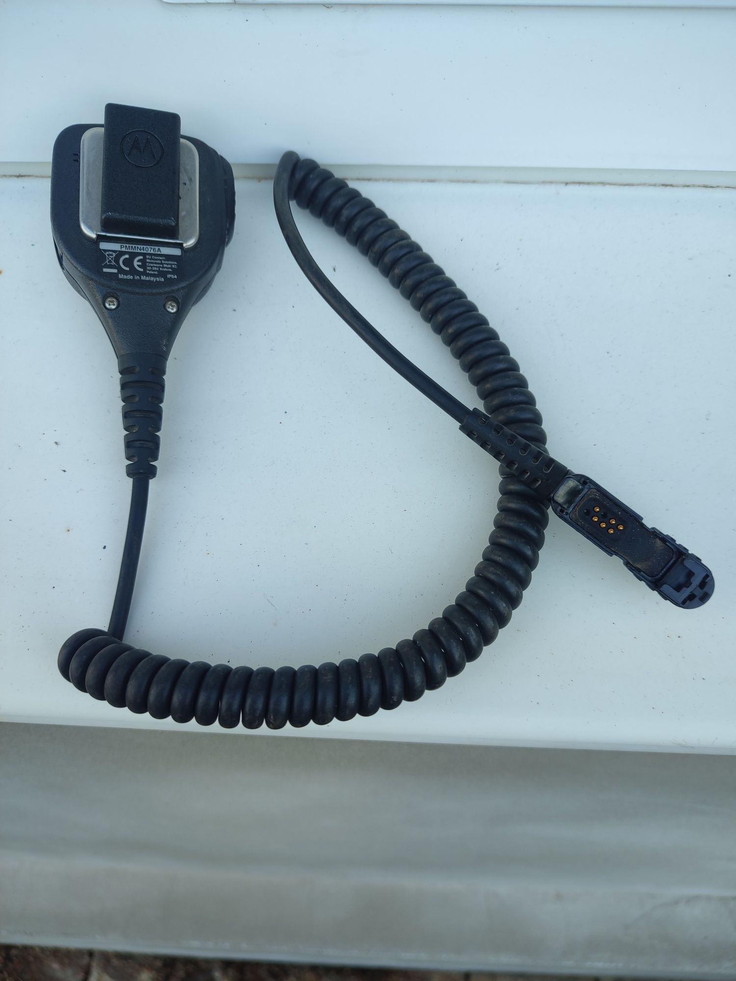 Тангента для рації Motorola PMMN4076А DP4800/DP4600/DP4400
