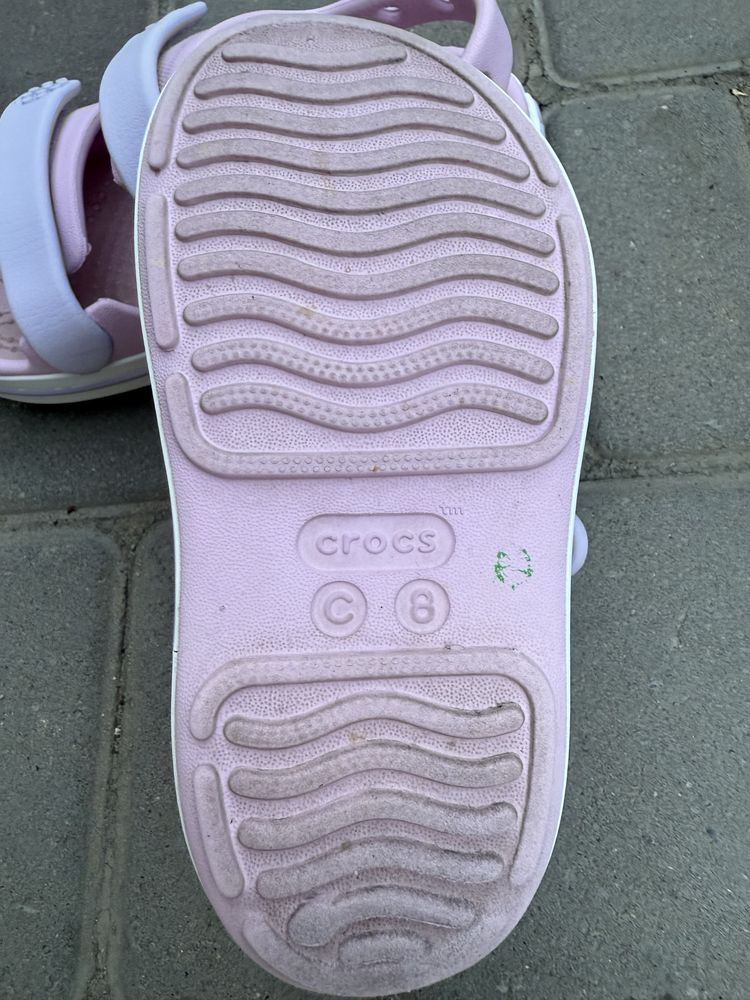 Crocs крокси для дівчинки