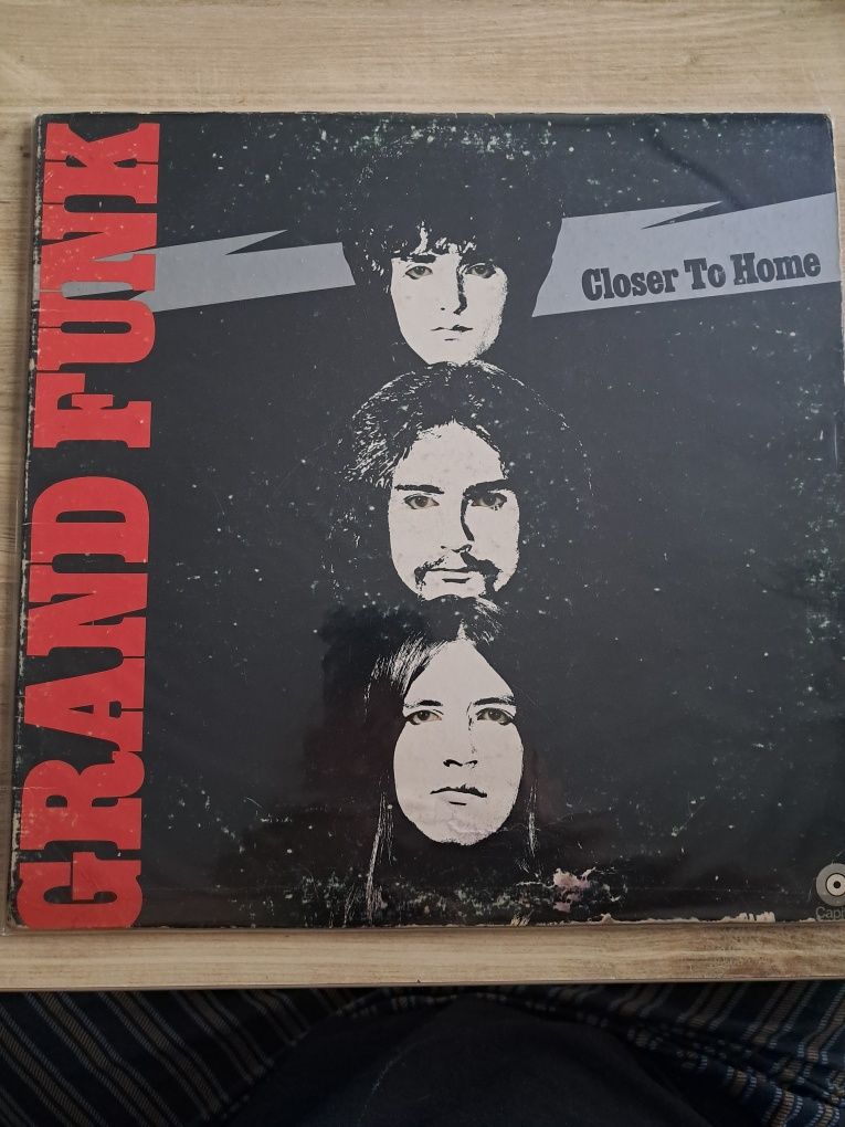 Вініл Grand Funk Railroad - Closer to home (1970)