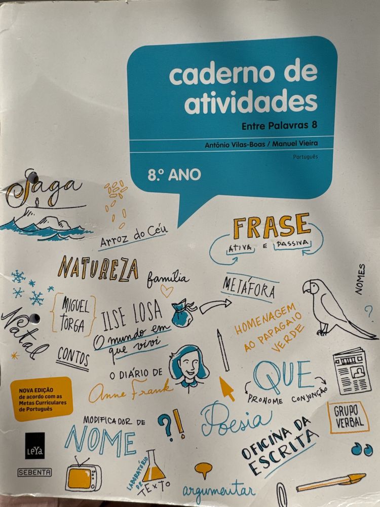 Cadernos de atividade