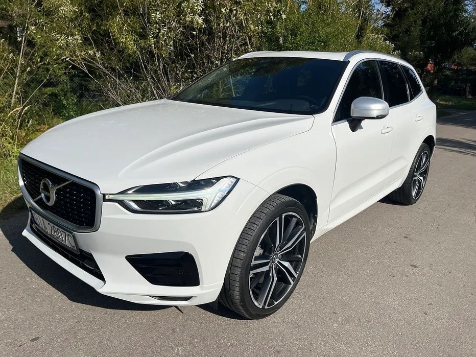 Volvo XC 60 235KM R-DESIGN dach otwierany ,HAK,Koła 21 cali stan perfekcyjny