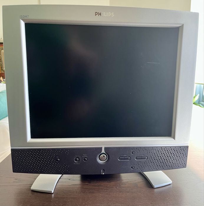 15” LCD Monitor/TV PIP com comando