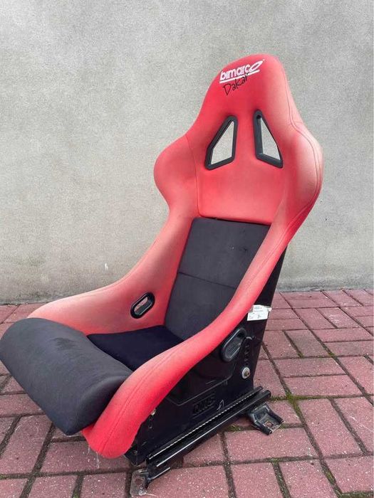 Fotel kubełkowy Bimarco Dakar Sim KJS drift gruz