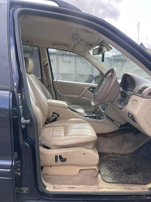 Розборка w163, Ml163 2.7, шрот, запчасти, Ml 163 рестайл