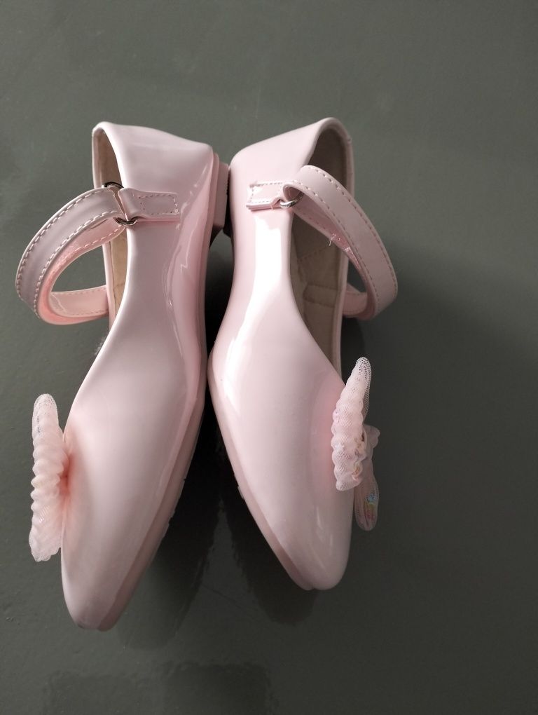 Baleriny 30 pantofelki Nelli blu