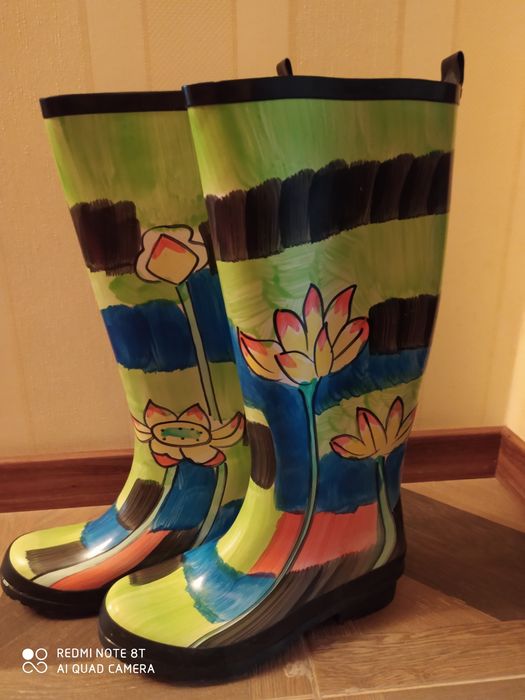 Гумові чоботи,  размер 37