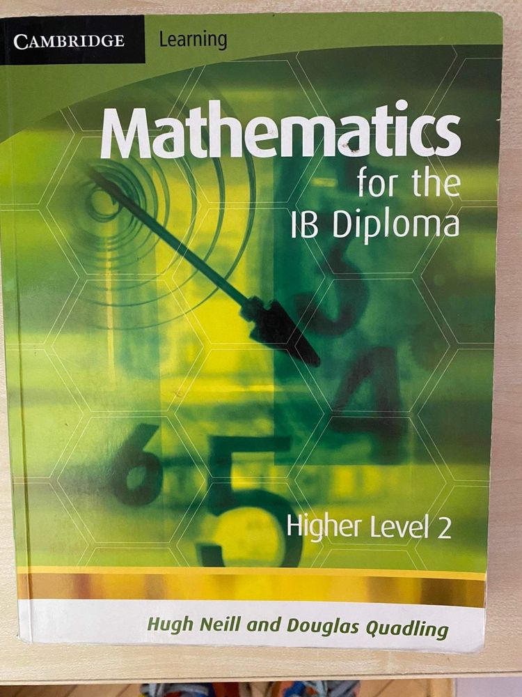 Matematyka podrecznik do IB, higher level 2