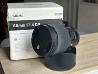 Obiektyw sigma 85 1,4 ART Canon