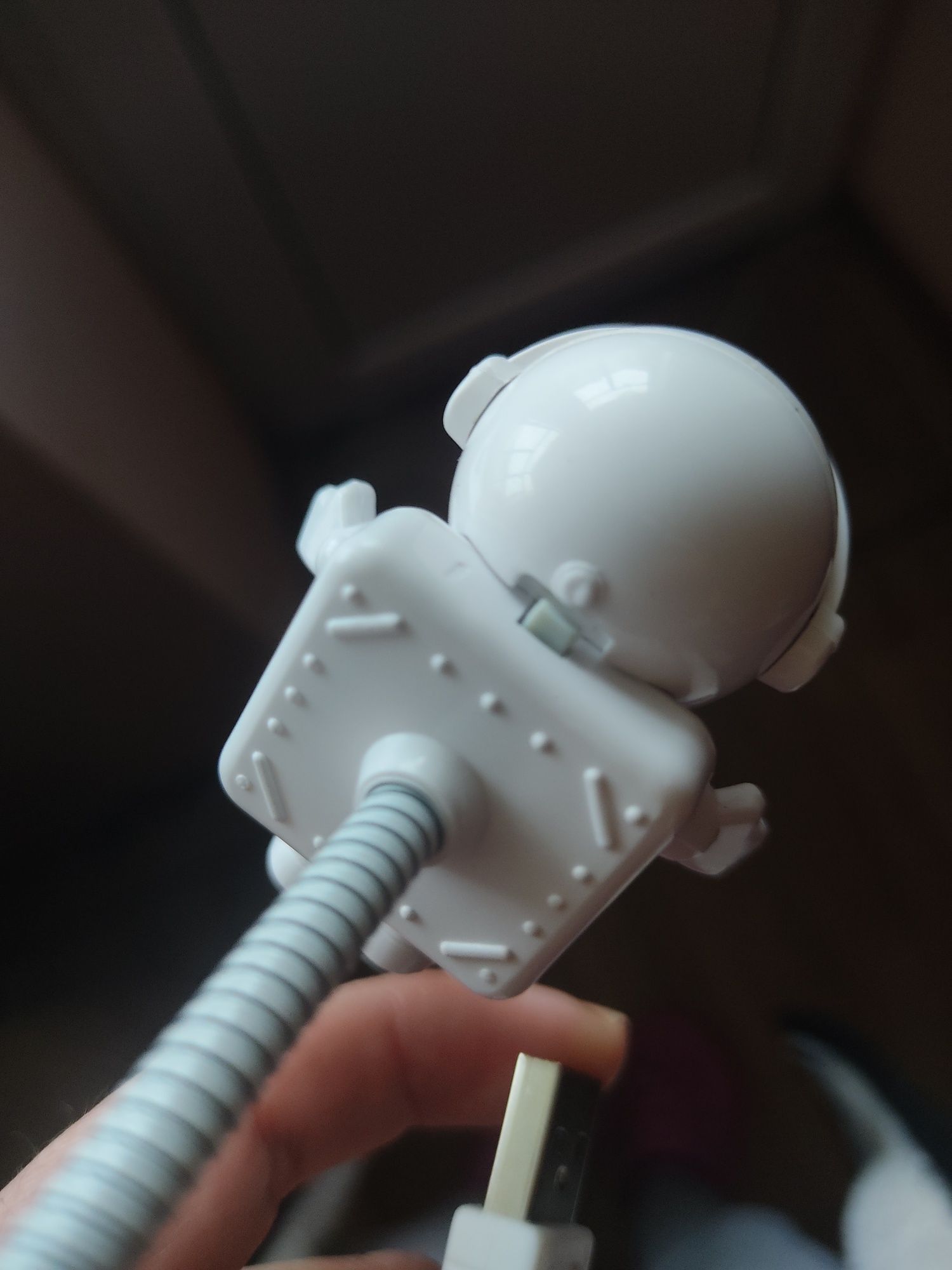 USB лампа Астронавт, світильник для ноутбука